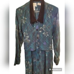 Vtg Karin Steven's Dress 14